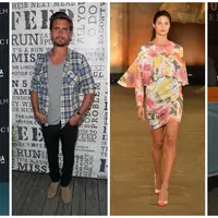 Kim Kardashian, Scott Disick, Lina Sandberg, dan Khloe Kardashian (AFP/Bintang.com)