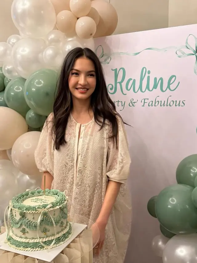 Rayakan Ultah ke-40 di Malaysia, Ini 7 Momen Haru Raline Shah Bernuansa Buka Puasa