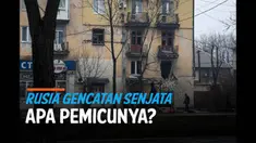 Kementerian Pertahanan Rusia umumkan gencatan senjata pada Sabtu, 5 Maret 2022 di dua kota di Ukraina, yakni Mariupol dan Volnovakha. Wali Kota Mariupol mengatakan kotanya berada di bawah blokade pasukan Rusia yang memutuskan aliran listrik, air, mak...