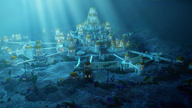 5 Fakta Unik Kota Atlantis, Banyak Asumsi yang Bermunculan