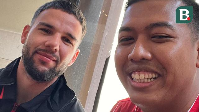 Calvin Verdonk dan Hery Kurniawan