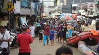 Genangan di Kampung Melayu Akibat Luapan Ciliwung Sudah Surut