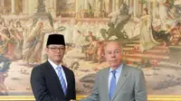 Menlu Sugiono Temui Menlu Brasil, Perkuat Peran Indonesia di BRICS