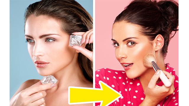 Mengatasi makeup luntur