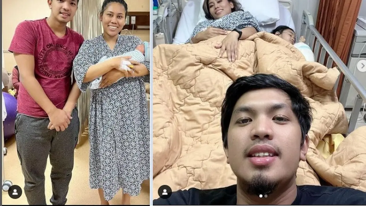 Perjalanan kehamilan Evi Masamba (Foto Instagram  evi_masamba_real)