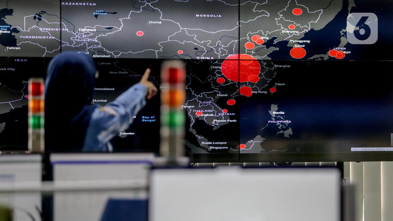 Melihat Posko COVID-19 Dinas Kesehatan DKI Jakarta