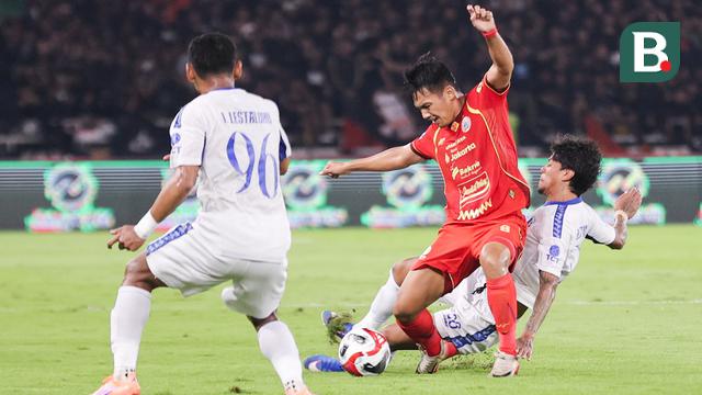 Persija Jakarta Vs Arema FC.
