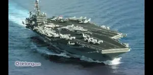 Kapal Induk AS Nyaris Tabrak Mercu Suara, Asli Bikin Ngakak!!!