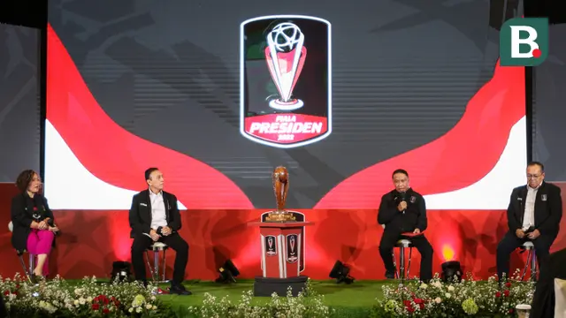 Konferensi Pers Piala Presiden 2022