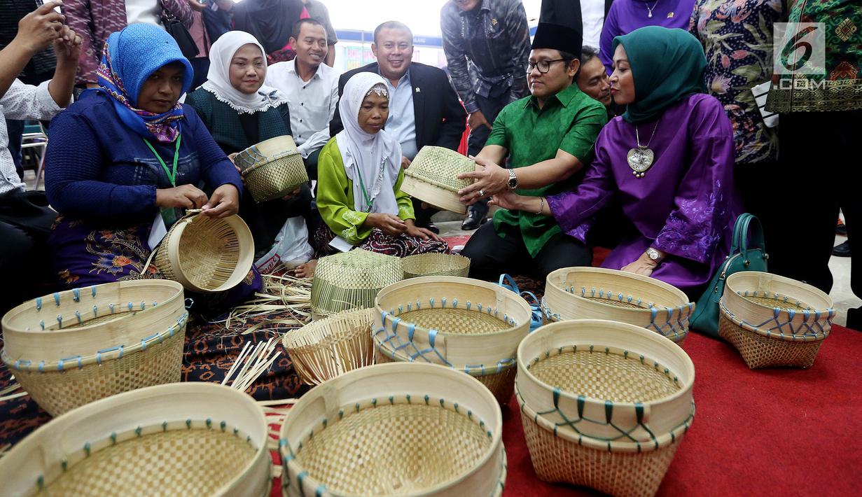 Harlah Ke 19 Pkb Hadirkan Pergelaran Ekonomi Rakyat News Liputan6 Com