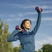 menjaga motivasi untuk berolahraga tidak selalu harus dimulai dengan latihan yang berat. (doc.Freeepik/jcomp)