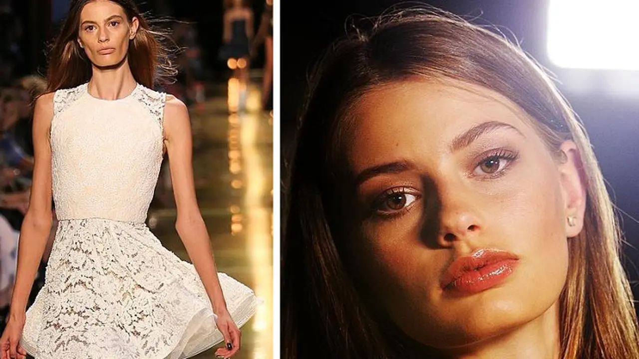 Cassi van den Dungen AusFW2014 AusNTM2009