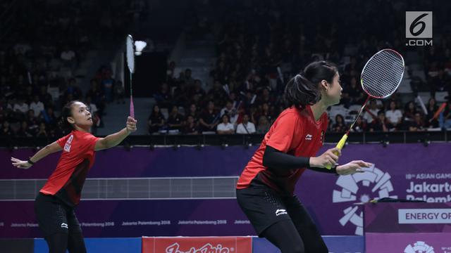 Della / Rizki Kalah, Indonesia Gagal Melaju ke Final
