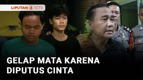 VIDEO: Viral! Penusukan Karyawati di Mal Tanah Abang, Pelaku Mantan Pacar Korban