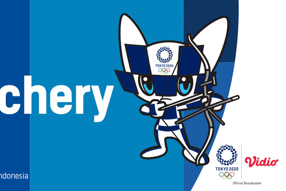 Banner Panahan Olimpiade Tokyo 2020