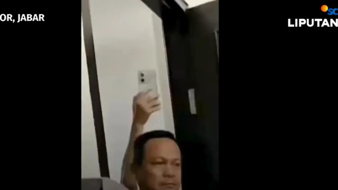 Potongan video dugaan perselingkuhan ASN di Bogor