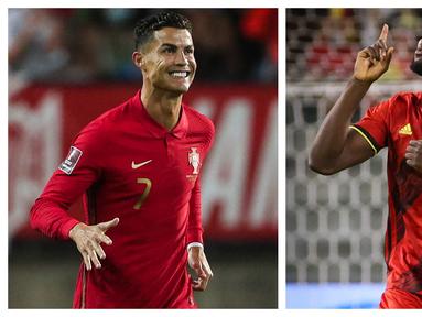 Liga Inggris yang menjadi ajang persaingan para pemain aktif dari berbagai negara ditaburi para striker tajam dengan koleksi gol internasional terbanyak. Tercatat 6 pemain aktif di Liga Inggris dengan torehan gol terbanyak saat membela Timnas masing-masing. (Kolase AFP)