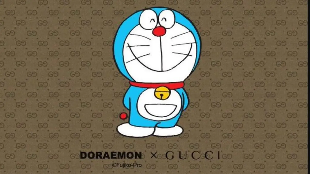 Kolaborasi Gucci dan Disney