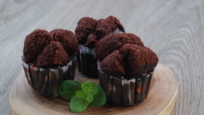 bolu kukus coklat