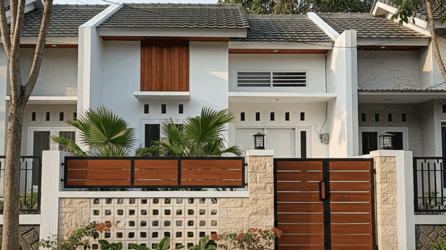 Keunggulan Pagar Rumah Roster Kombinasi Besi Hollow Serta Rekomendasi ...