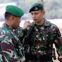 Berikut sederet foto-foto Agus Yudhoyono saat masih menjadi anggota TNI AD. (Via: instagram.com/agusyudhoyono)