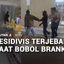Residivis Terjebak saat Bobol Brankas