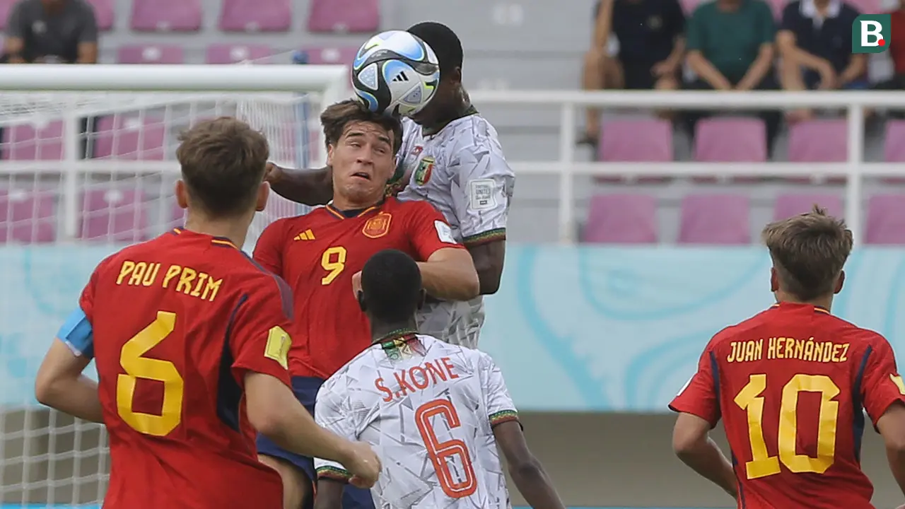 Timnas Spanyol U-17 vs Timnas Mali U-17: Grup B Piala Dunia U-17 2023