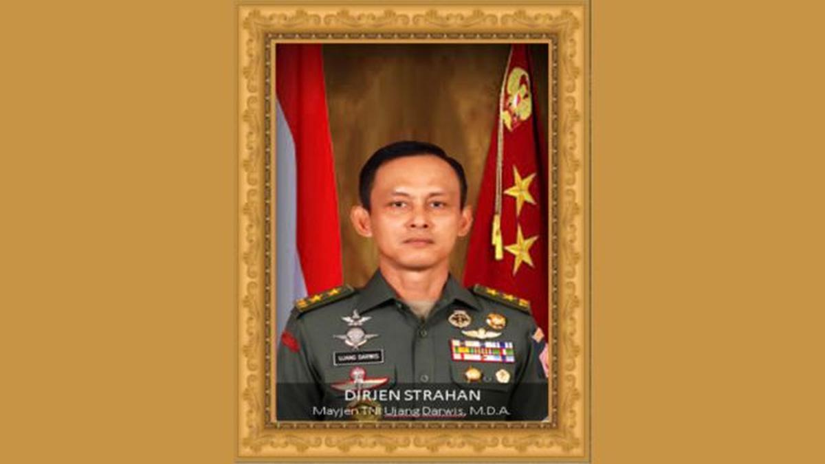Profil Mayjen TNI Ujang Darwis, Pangdam II Sriwijaya yang Kaya Prestasi