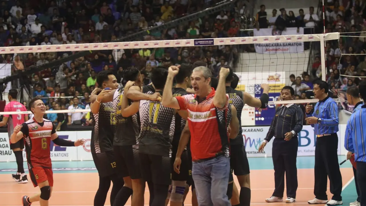 Proliga 2019 - Palembang Bank SumselBabel