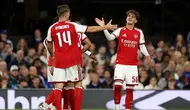 Duh! Bintang Arsenal ini Alami Cedera Saat Bertugas di Negaranya!