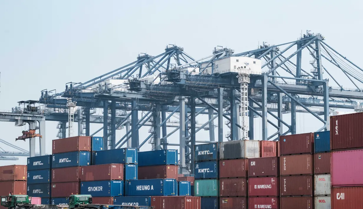 Mendag Budi Santoso menargetkan kesepakatan bisa tercapai sebelum 1 September 2025. (Yasuyoshi CHIBA/AFP)