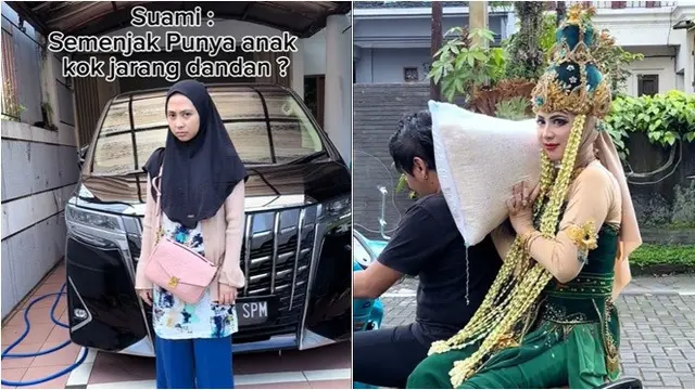 7 Potret Istri Yerry T-Five saat Cosplay Bikin Tren TikTok Viral, Makeup Totalitas