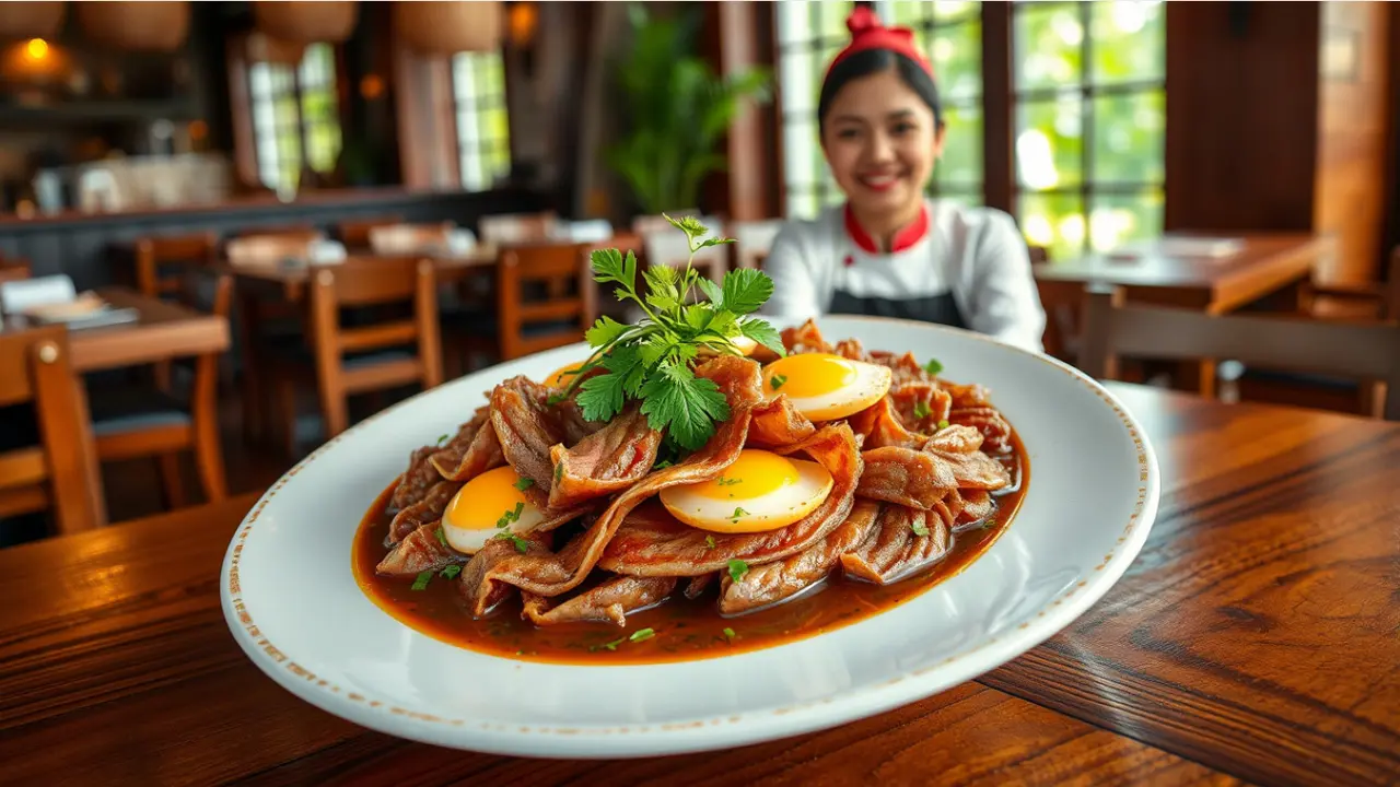 Lapis daging telur
