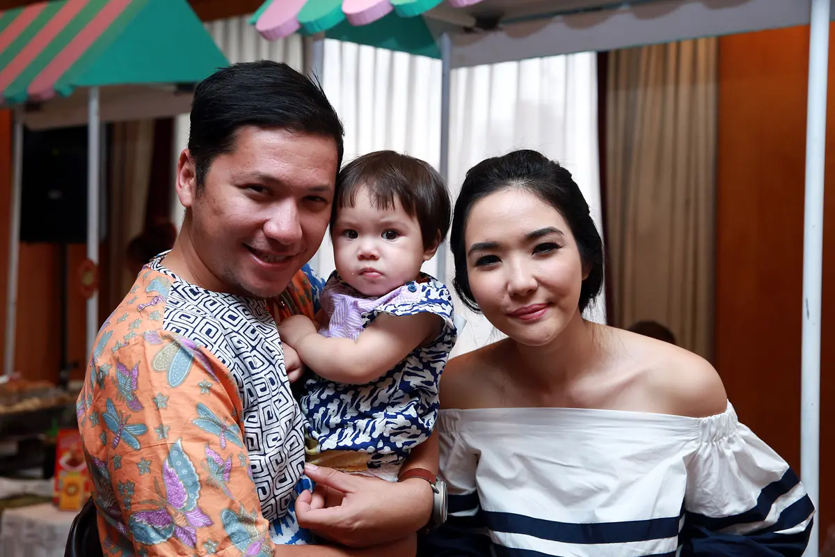 [Bintang] Gading Maten dan Gisella Anastasia
