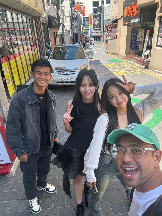 7 Momen Seru Raffi Ahmad Bareng Pratama Arhan dan Dita Karang di Korea Selatan