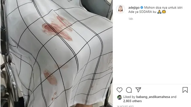 Ade Jigo (Foto: Instagram/@adejigo)