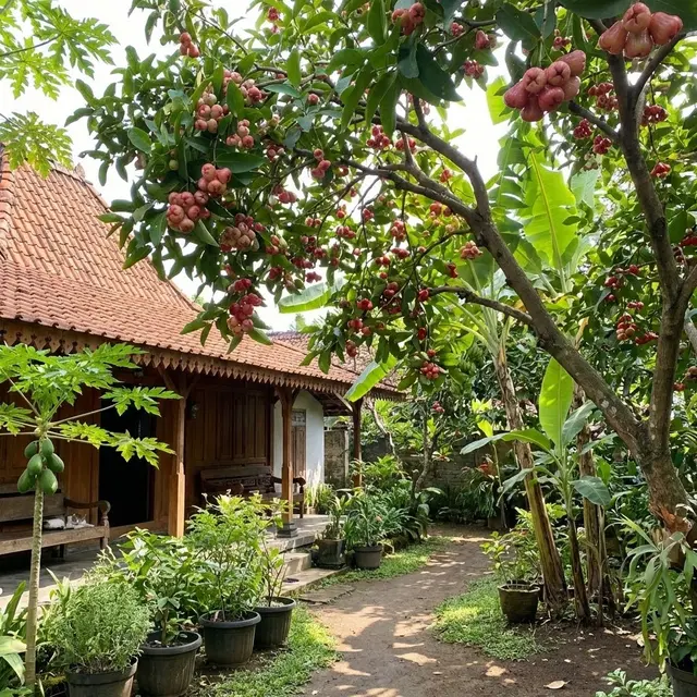 Buah  Cocok Ditanam di Halaman Belakang