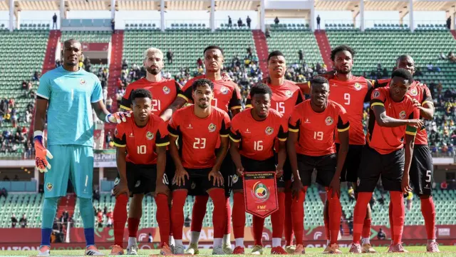 Timnas Mozambik