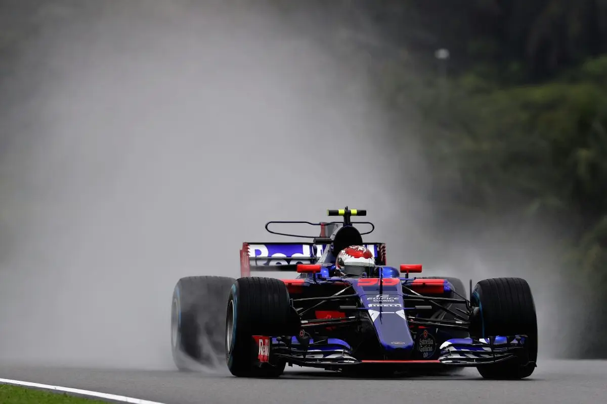 Sean Gelael, Toro Rosso, F1