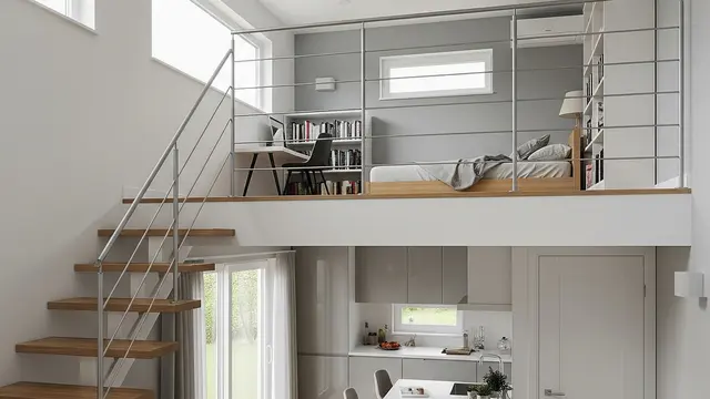 Mezzanine di Rumah 36 atau 45 (Gemini AI)