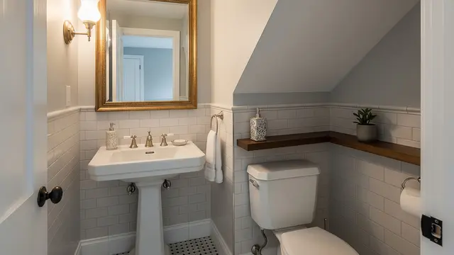 Ide Kamar di Bawah Tangga (Image by Gemini AI)