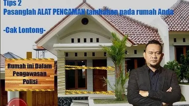 tips mudik ala cak lontong