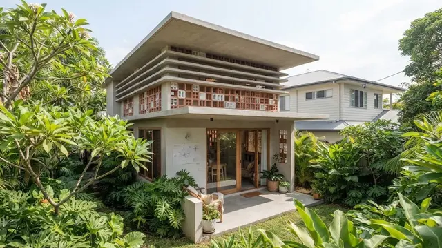 Cara Memilih Lubang Angin Rumah agar Cahaya dan Udara Lebih Optimal