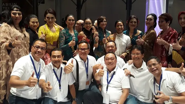 Menteri BUMN Rini Soemarno dan Direksi BUMN di De Tjolomadoe, Karanganyar (Dok Foto: Liputan6.com/Ilyas Istianur Praditya)