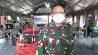 Penanggungjawab RSLI Surabaya Laksamana Pertama TNI dr. I Dewa Gede Nalendra Djaya Iswara. (Dian Kurniawan/Liputan6.com)