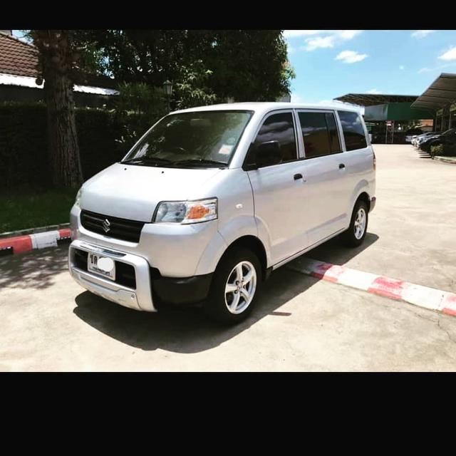 10 Potret Modifikasi Suzuki APV, Mobil Keluarga Kotak yang Serbaguna