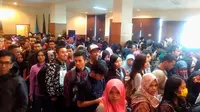 EGTC di Bandung menghadirkan para pembicara yang inspiratif, di,antaranya Wagub Jabar Deddy Mizwar dan Menko Maritim Luhut B Pandjaitan. (Liputan6.com/Kukuh Saokani)