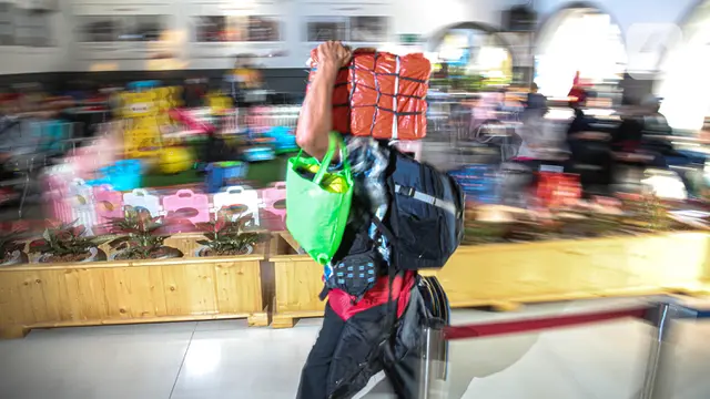 Hari ini, 23.600 Pemudik Bertolak ke Kampung Halaman dari Stasiun Pasar Senen
