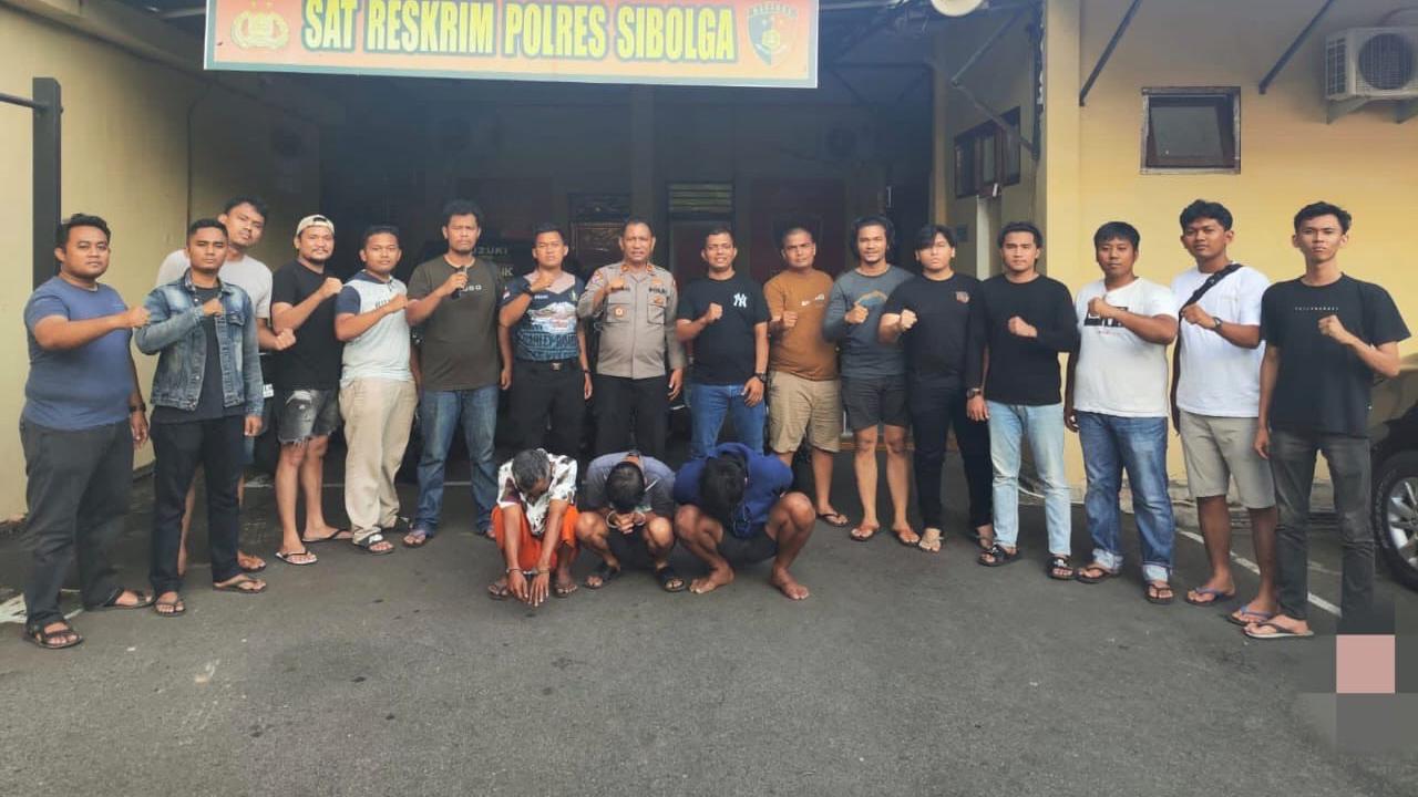 Polisi meringkus pelaku penganiayaan di Masjid Agung Sibolga