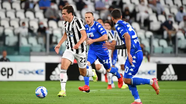 Foto: Tanpa Cristiano Ronaldo, Juventus Kandas di Tangan Tim Promosi